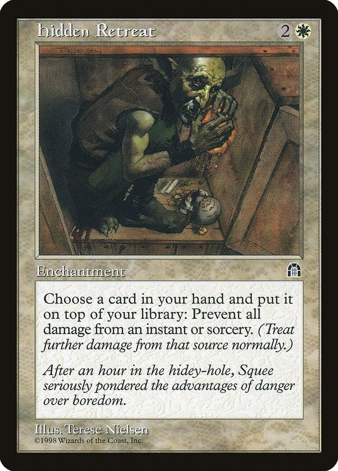 Image for Hidden Retreat - Magic: The Gathering