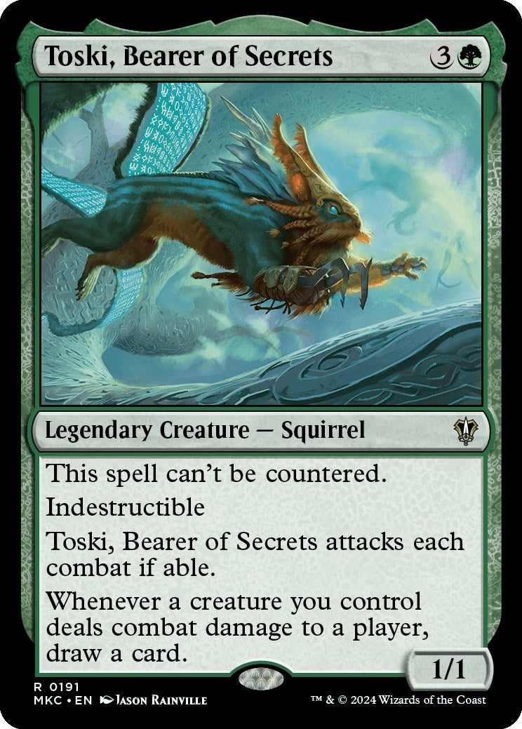 Image for Toski, Bearer of Secrets (191) - Magic: The Gathering