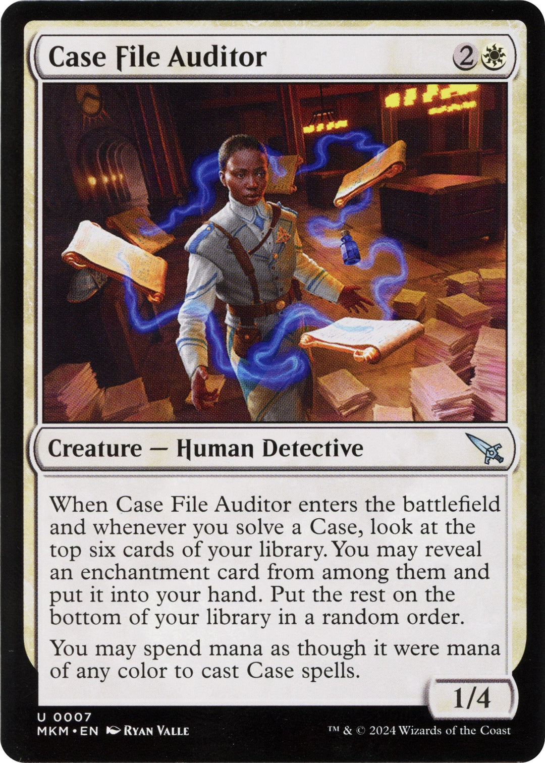 Image for Case File Auditor (a) (7) - Magic: The Gathering