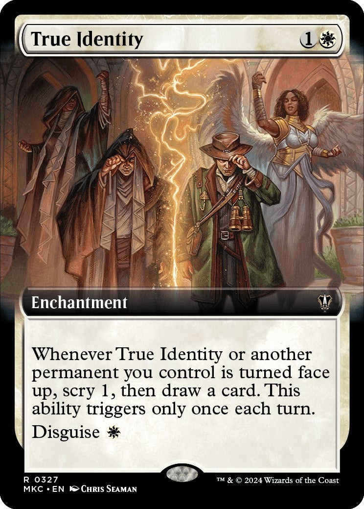 Image for True Identity (Extended Art) (327) - Magic: The Gathering
