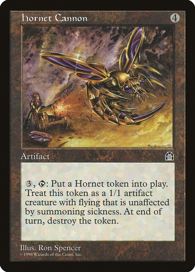 Image for Hornet Cannon (136) - Magic: The Gathering