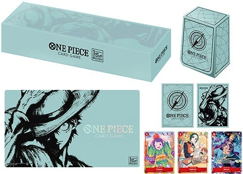 Image for One Piece Card Game: Japanese 1st Anniversary Set (Sealed Promotional Bundle) - One Piece Card Game