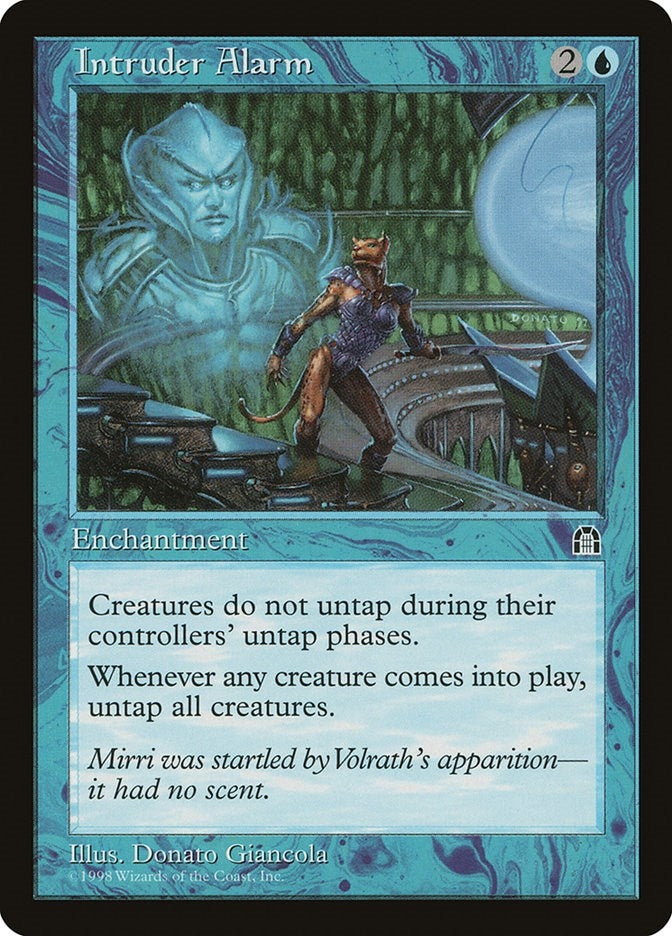 Image for Intruder Alarm - Magic: The Gathering