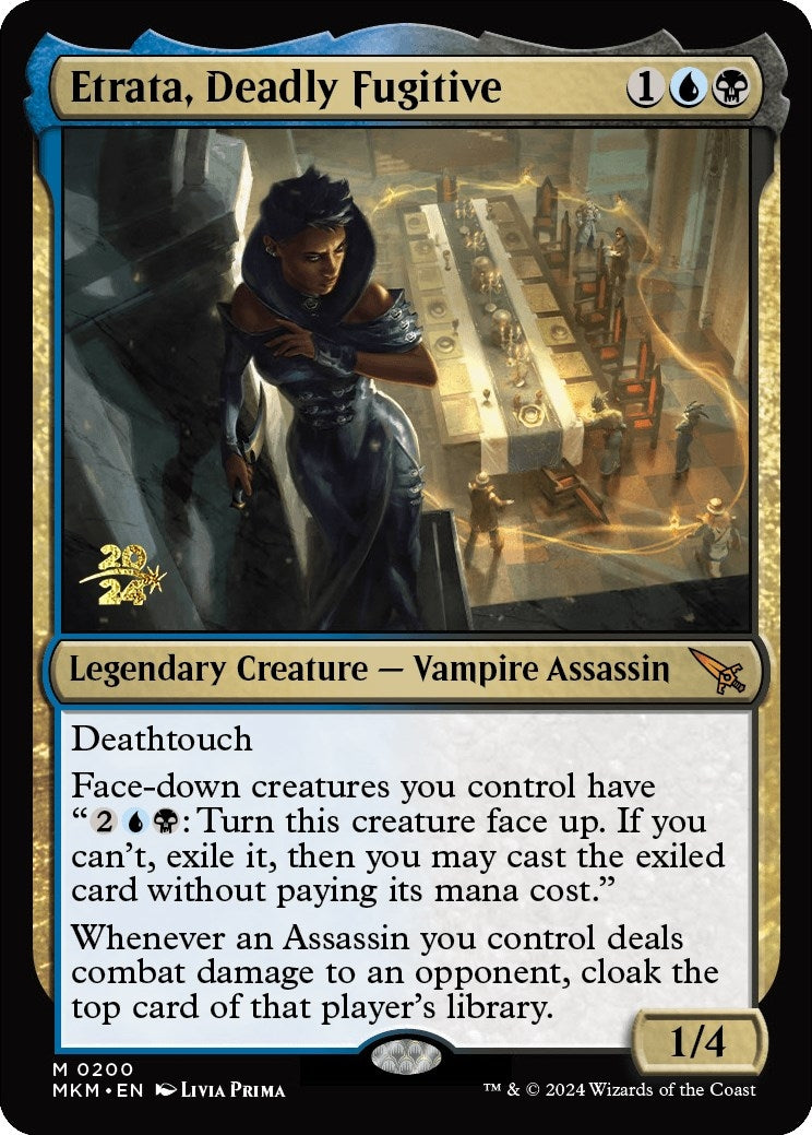 Image for Etrata, Deadly Fugitive (200) - Magic: The Gathering
