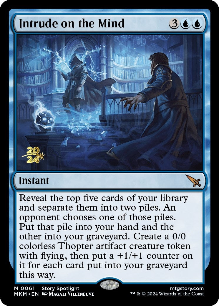 Image for Intrude on the Mind (61) - Magic: The Gathering