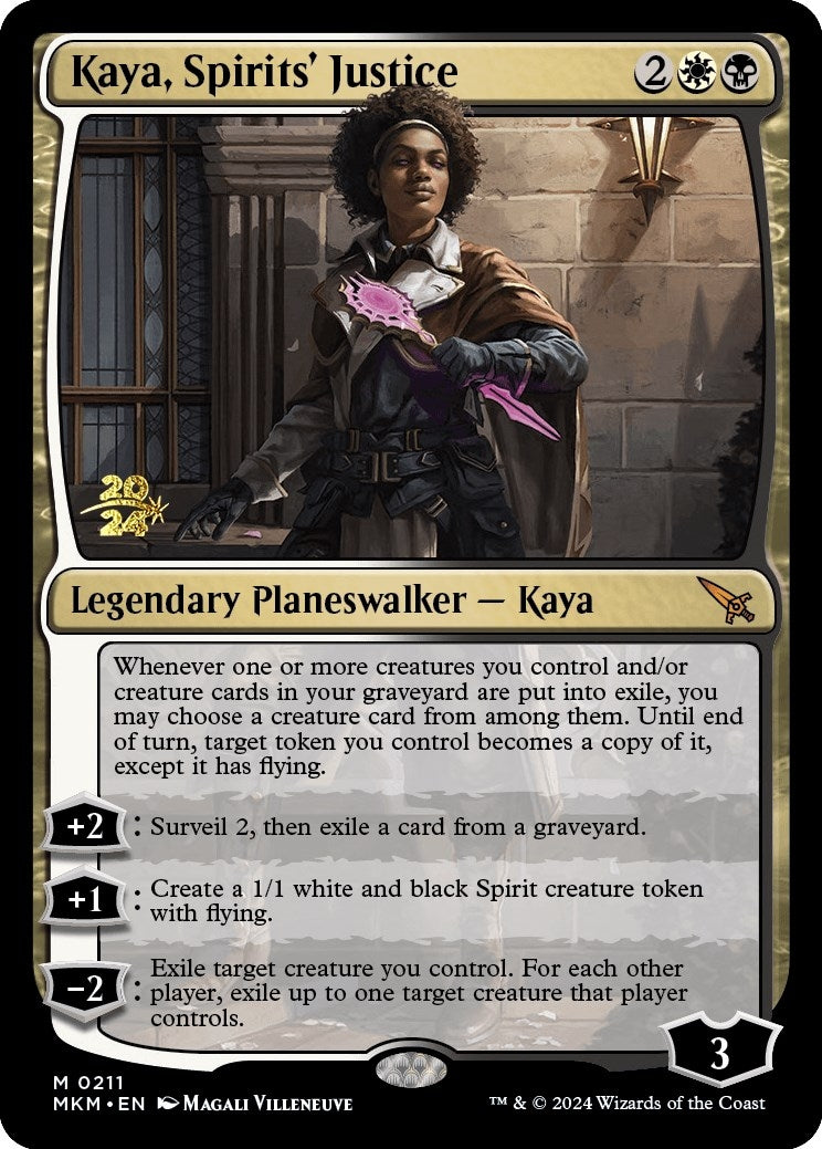 Image for Kaya, Spirits' Justice (211) - Magic: The Gathering