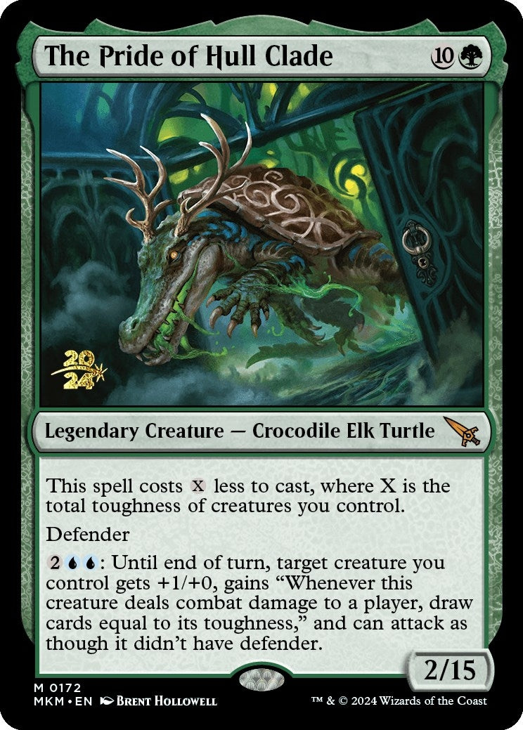 Image for The Pride of Hull Clade (172) - Magic: The Gathering