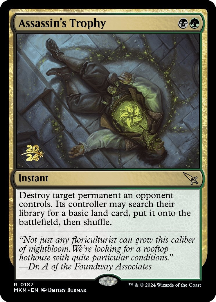 Image for Assassin's Trophy (0187) (187) - Magic: The Gathering