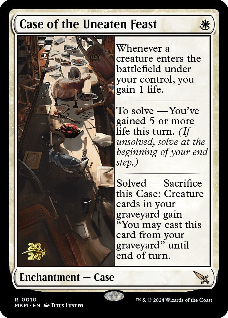 Image for Case of the Uneaten Feast (10) - Magic: The Gathering