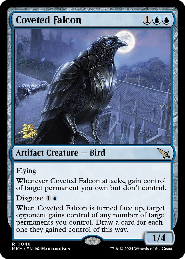 Image for Coveted Falcon (48) - Magic: The Gathering