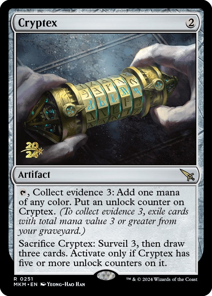 Image for Cryptex (251) - Magic: The Gathering