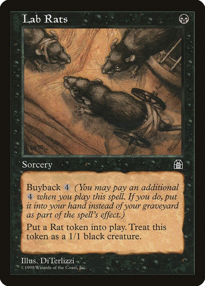 Image for Lab Rats - Magic: The Gathering