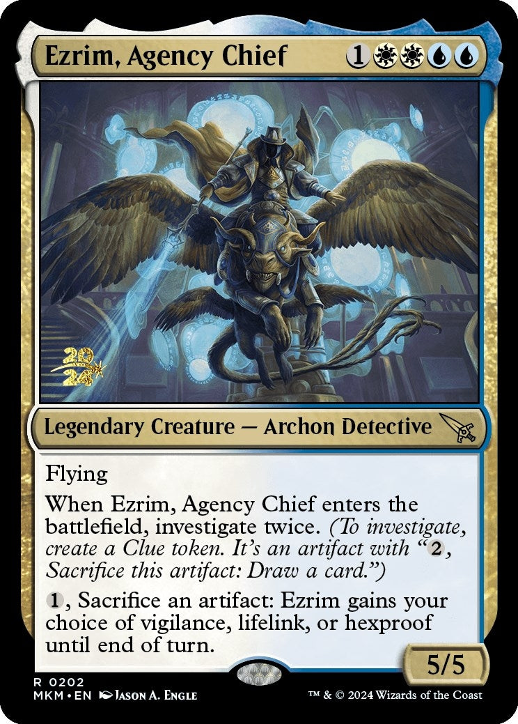 Image for Ezrim, Agency Chief (202) - Magic: The Gathering