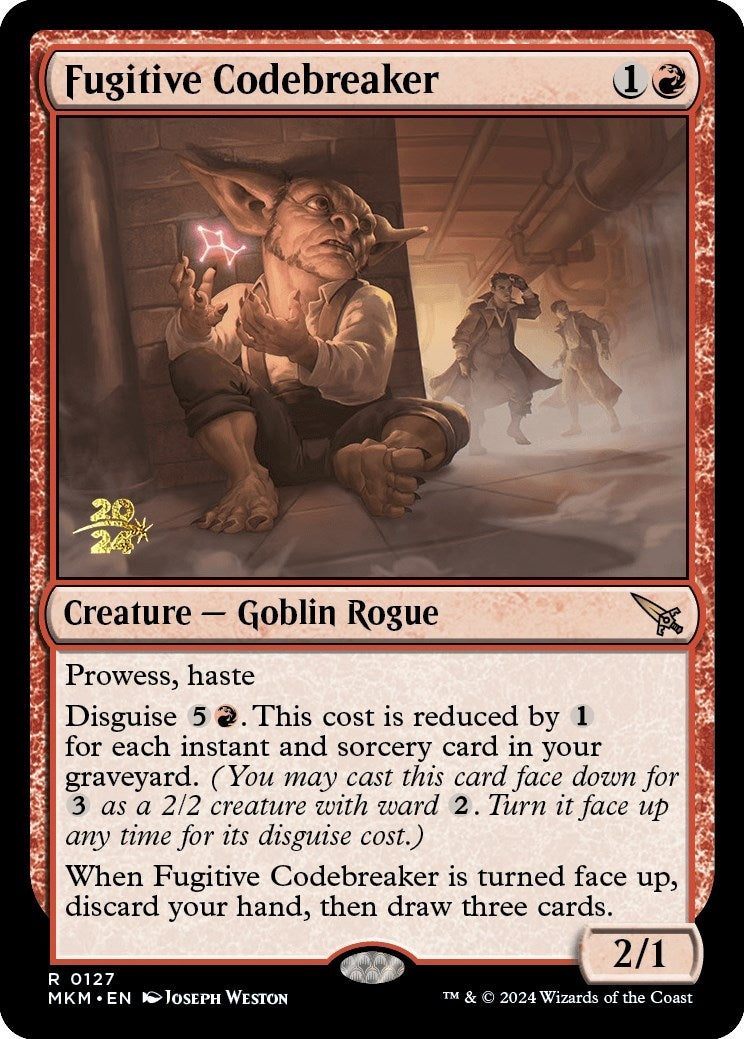 Image for Fugitive Codebreaker (127) - Magic: The Gathering