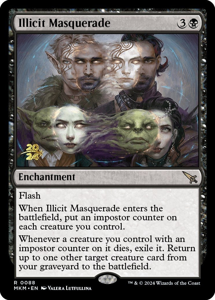 Image for Illicit Masquerade (88) - Magic: The Gathering