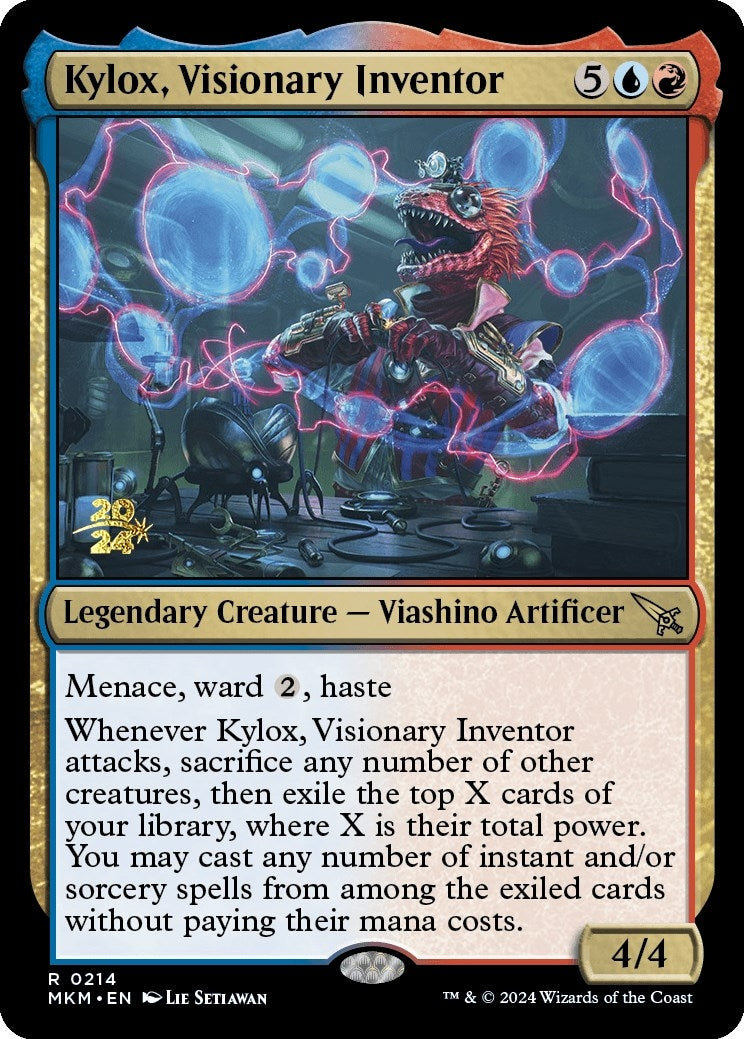 Image for Kylox, Visionary Inventor (214) - Magic: The Gathering