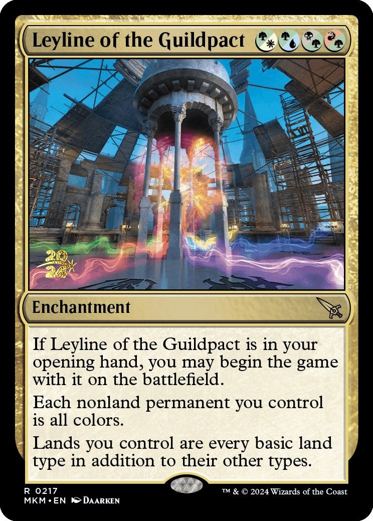 Image for Leyline of the Guildpact (217) - Magic: The Gathering