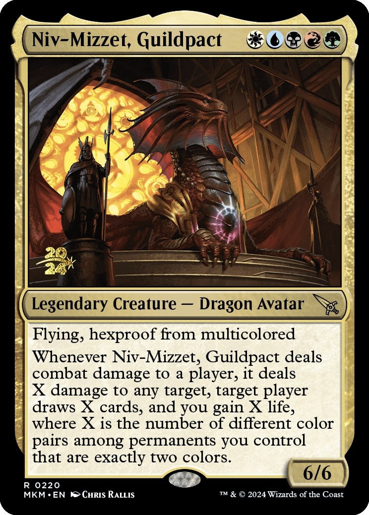 Image for Niv-Mizzet, Guildpact (220) - Magic: The Gathering