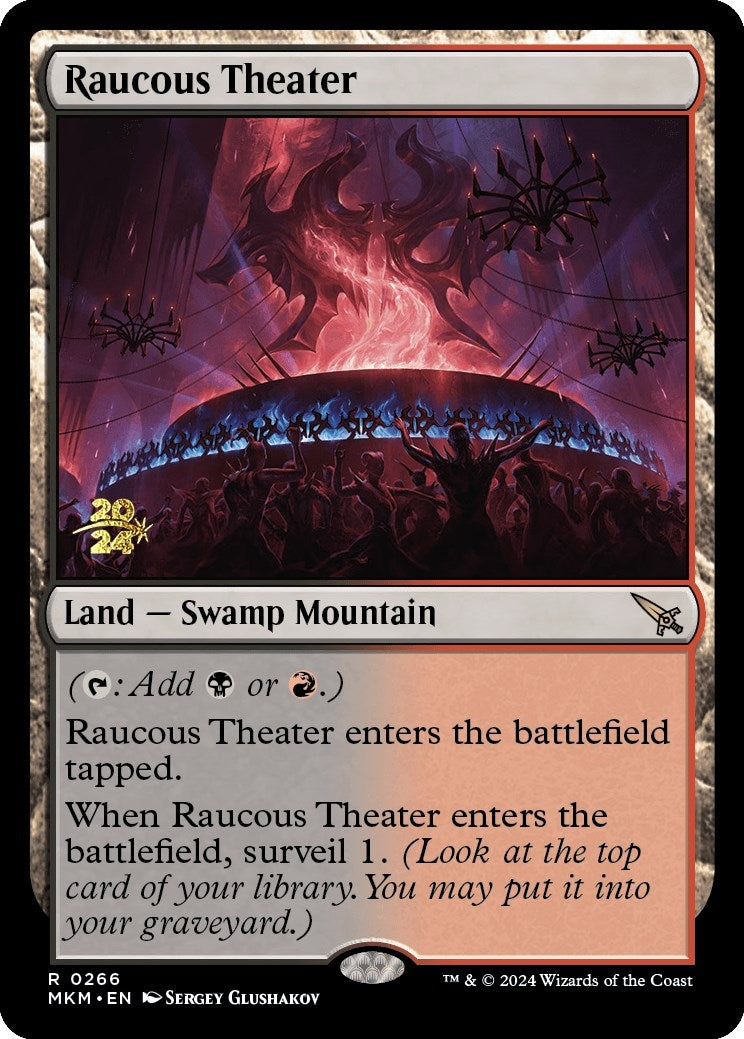 Image for Raucous Theater (266) - Magic: The Gathering