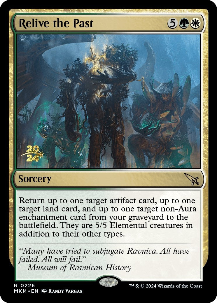 Image for Relive the Past (226) - Magic: The Gathering