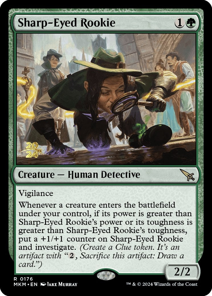 Image for Sharp-Eyed Rookie (176) - Magic: The Gathering