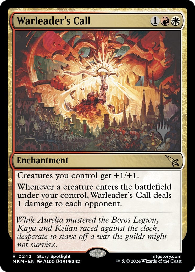 Image for Warleader's Call (242) - Magic: The Gathering