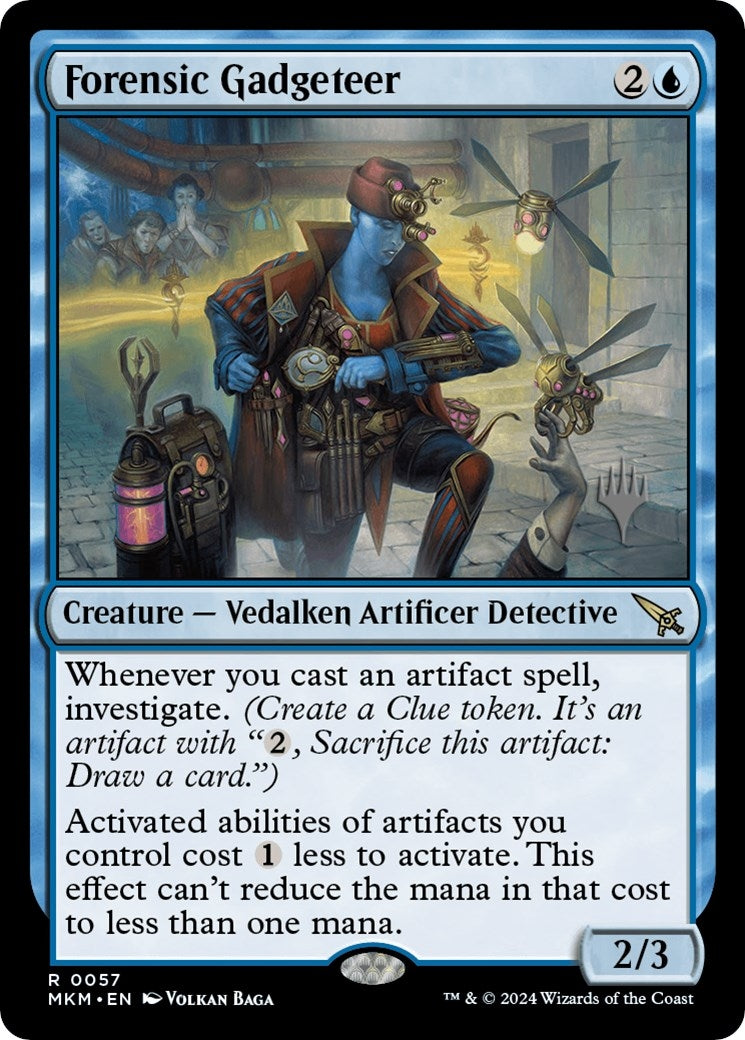 Image for Forensic Gadgeteer (57) - Magic: The Gathering