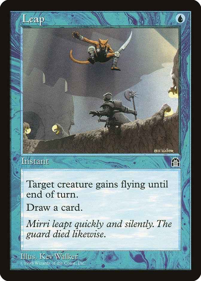 Image for Leap - Magic: The Gathering