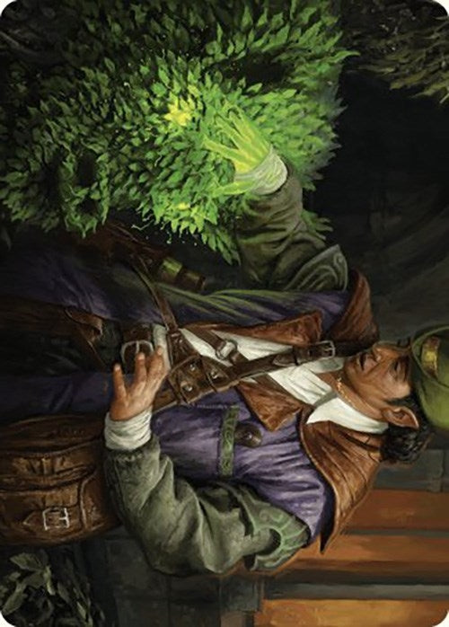 Image for Hedge Whisperer Art Card (14) (ASMKM) - Magic: The Gathering