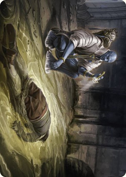 Image for Drag the Canal Art Card (19) (ASMKM) - Magic: The Gathering