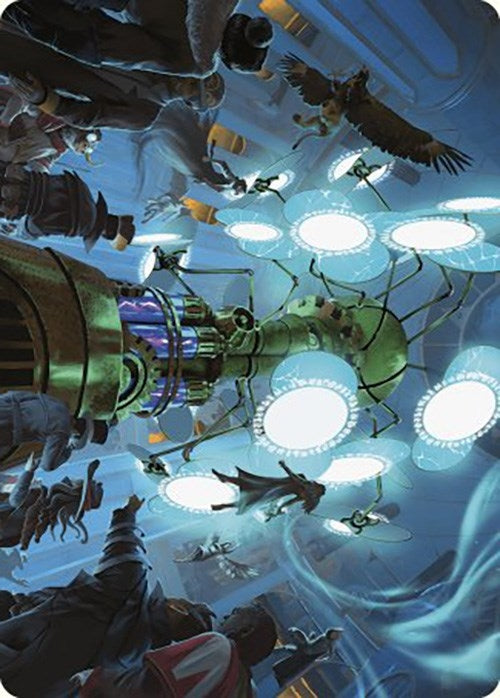 Image for Panoptic Projektor Art Card (49) (ASMKM) - Magic: The Gathering