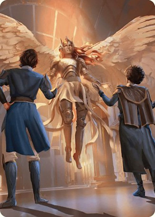 Image for Demand Answers Art Card (31) - Magic: The Gathering