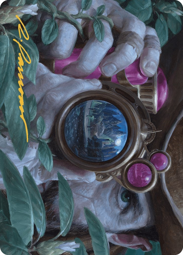 Image for Undergrowth Recon Art Card (Gold-Stamped Signature) (16) - Magic: The Gathering
