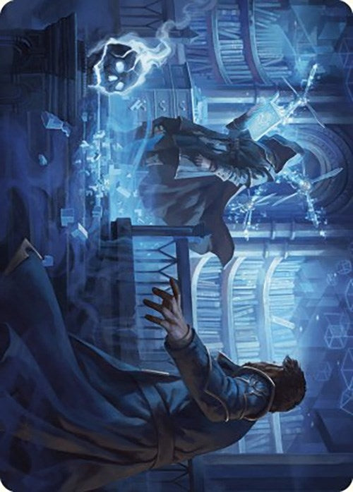 Image for Intrude on the Mind Art Card (6) - Magic: The Gathering