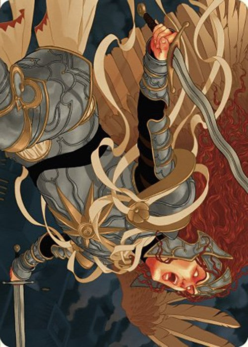 Image for Aurelia, the Law Above Art Card (41/49) (41) (ASMKM) - Magic: The Gathering
