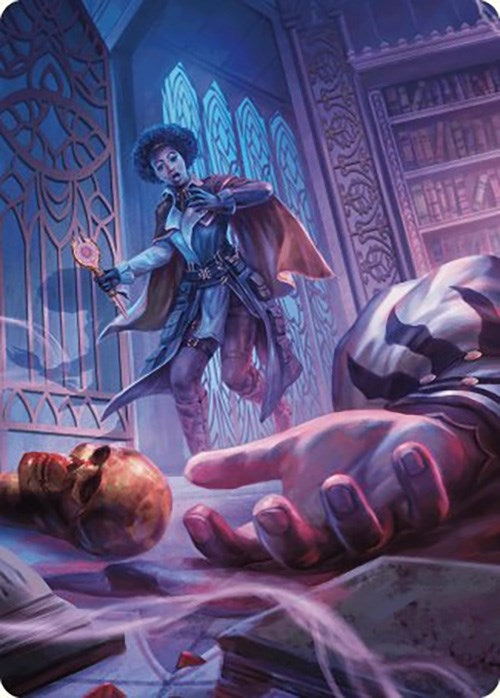 Image for Deadly Complication Art Card (33) - Magic: The Gathering