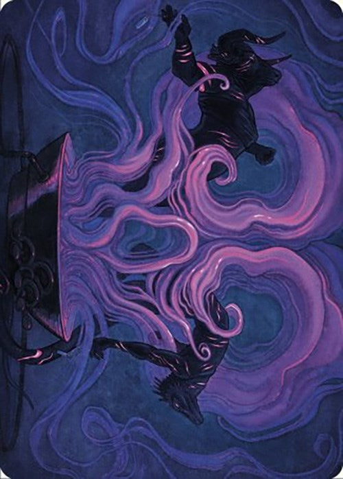 Image for Macabre Reconstruction Art Card (9) - Magic: The Gathering