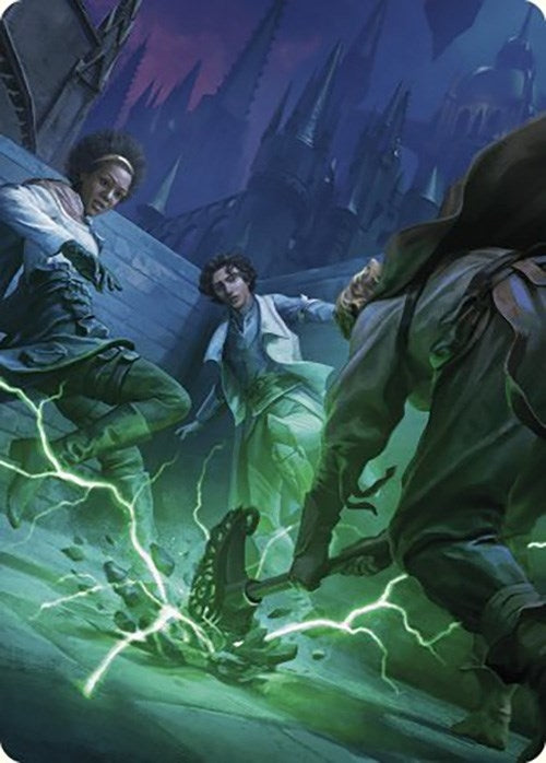 Image for Fanatical Strength Art Card (32) (ASMKM) - Magic: The Gathering