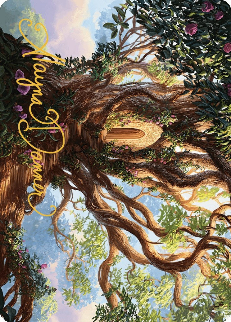 Image for Branch of Vitu-Ghazi Art Card (Gold-Stamped Signature) (25) (ASMKM) - Magic: The Gathering
