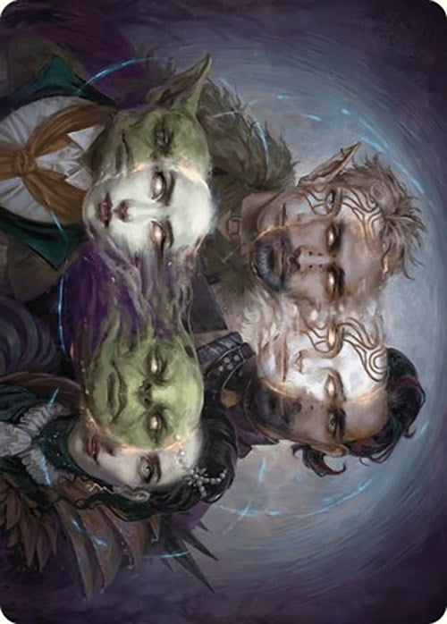 Image for Illicit Masquerade Art Card (8) - Magic: The Gathering
