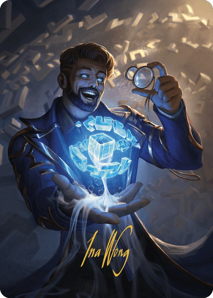 Image for Deduce Art Card (Gold-Stamped Signature) (29) (ASMKM) - Magic: The Gathering