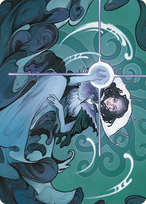 Image for Vannifar, Evolved Enigma Art Card (38) - Magic: The Gathering