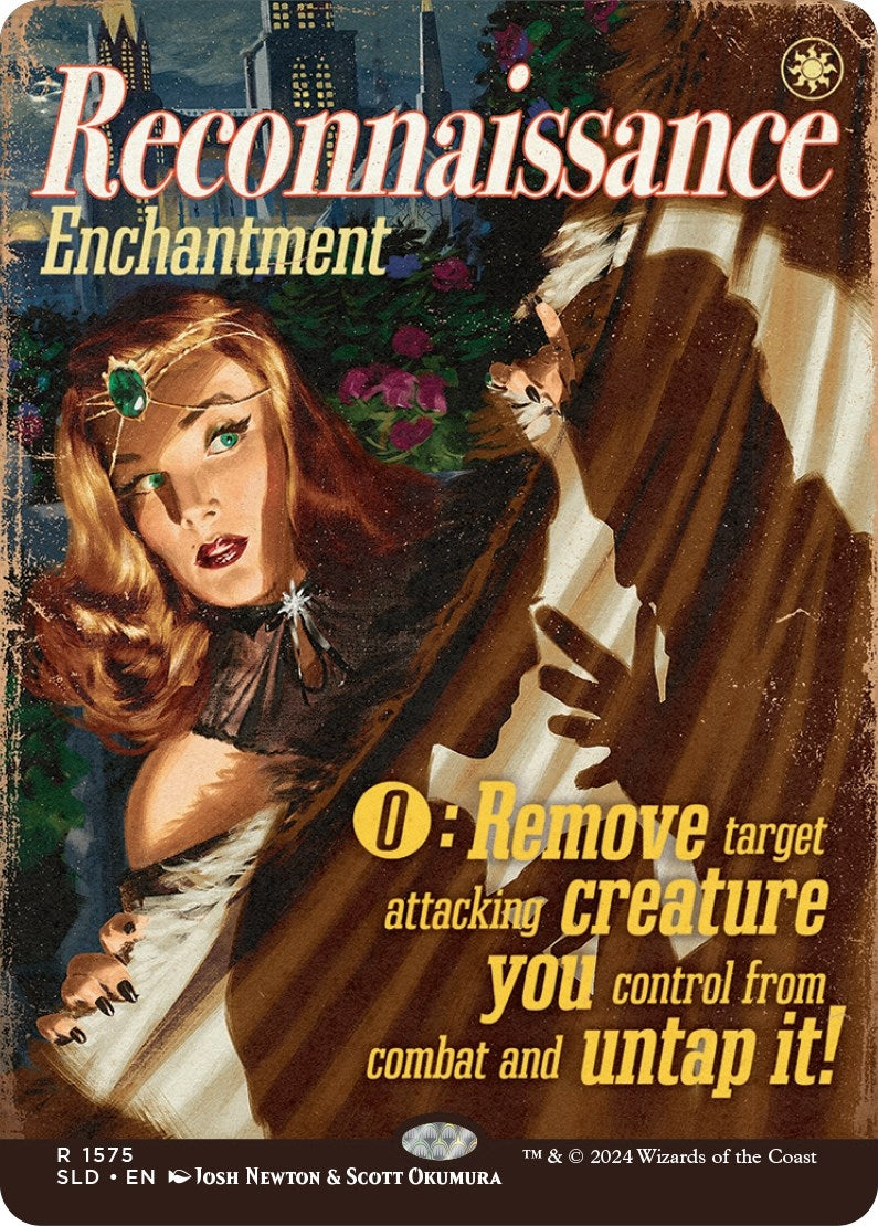 Image for Reconnaissance (1575) (1575) (SLD) - Magic: The Gathering