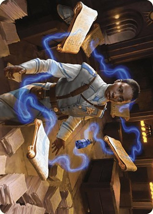Image for Case File Auditor Art Card (3) (ASMKM) - Magic: The Gathering