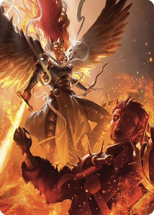 Image for Warleader's Call Art Card (35/49) (35) (ASMKM) - Magic: The Gathering