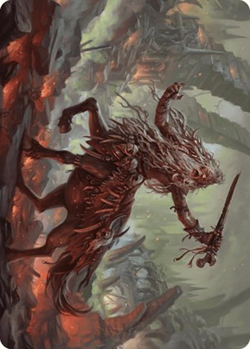 Image for Yarus, Roar of the Old Gods Art Card (24/49) (24) - Magic: The Gathering