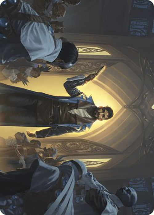 Image for Auspicious Arrival Art Card (2) (ASMKM) - Magic: The Gathering