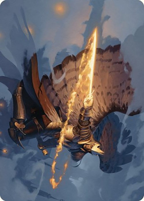 Image for Aurelia's Vindicator Art Card (1) - Magic: The Gathering