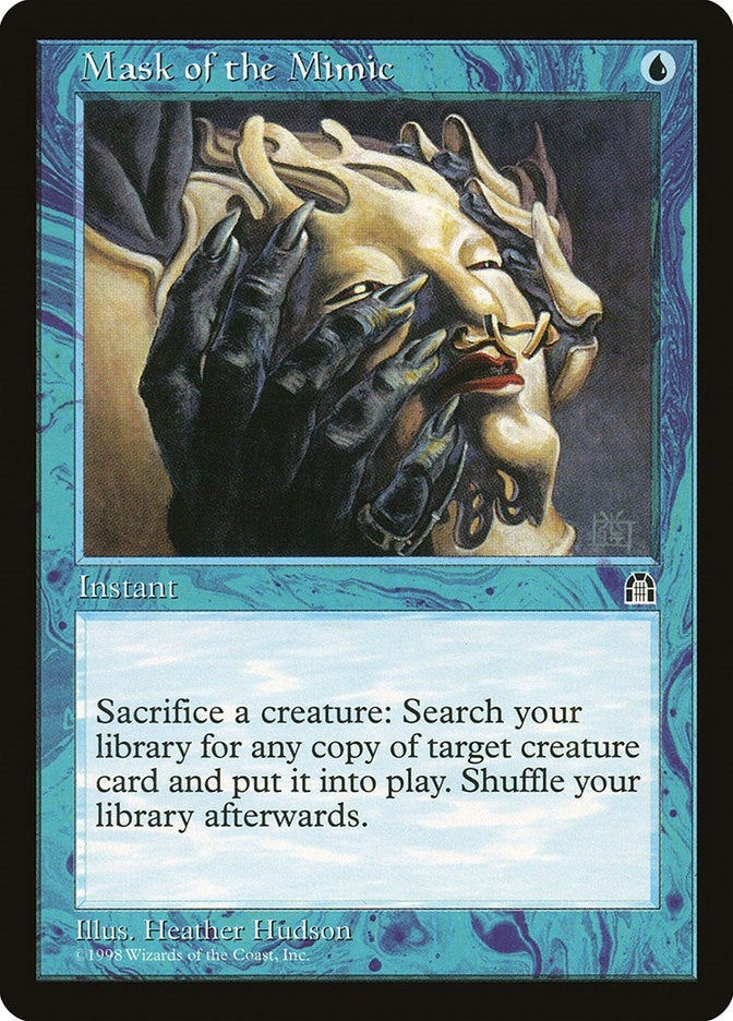 Image for Mask of the Mimic - Magic: The Gathering