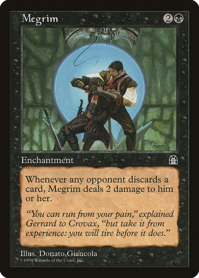 Image for Megrim - Magic: The Gathering